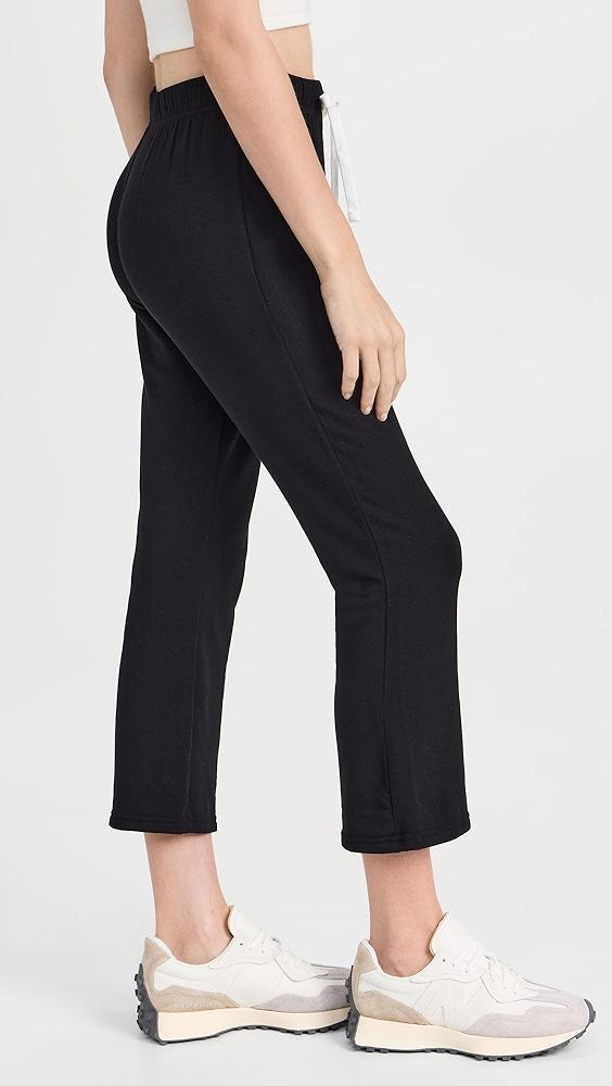 Splits59 Brooks Fleece Cropped Flare Sweatpants | Shopbop Product Image