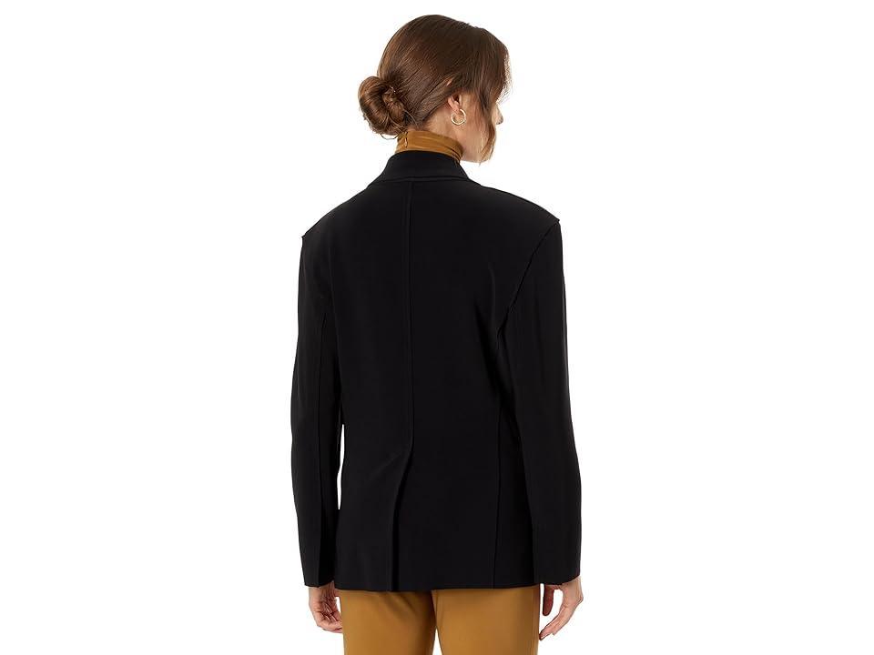 Norma Kamali Easy Fit Single Breasted Jacket Women's Clothing Product Image