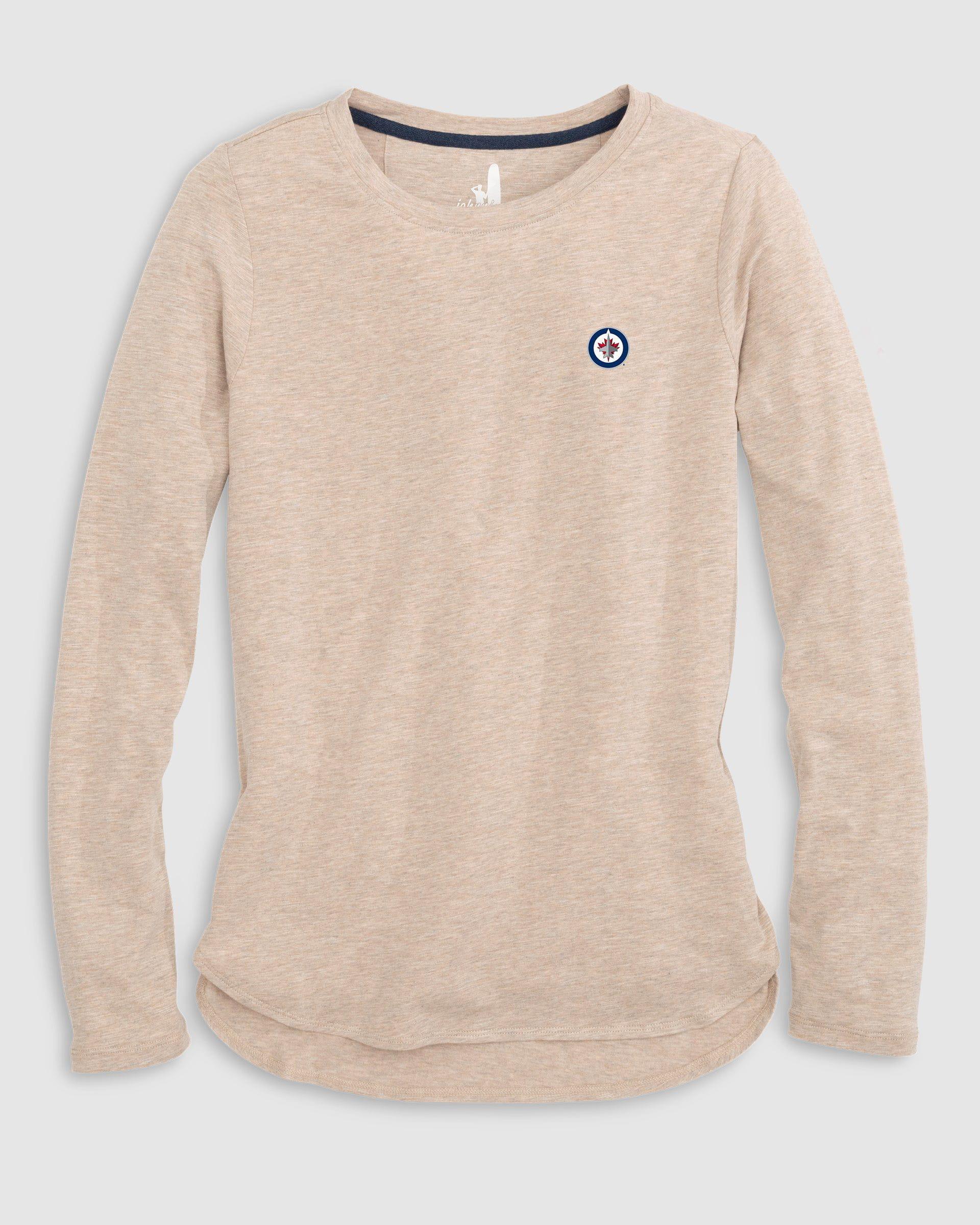 Women's Winnipeg Jets Addison Long Sleeve T-Shirt Female Product Image