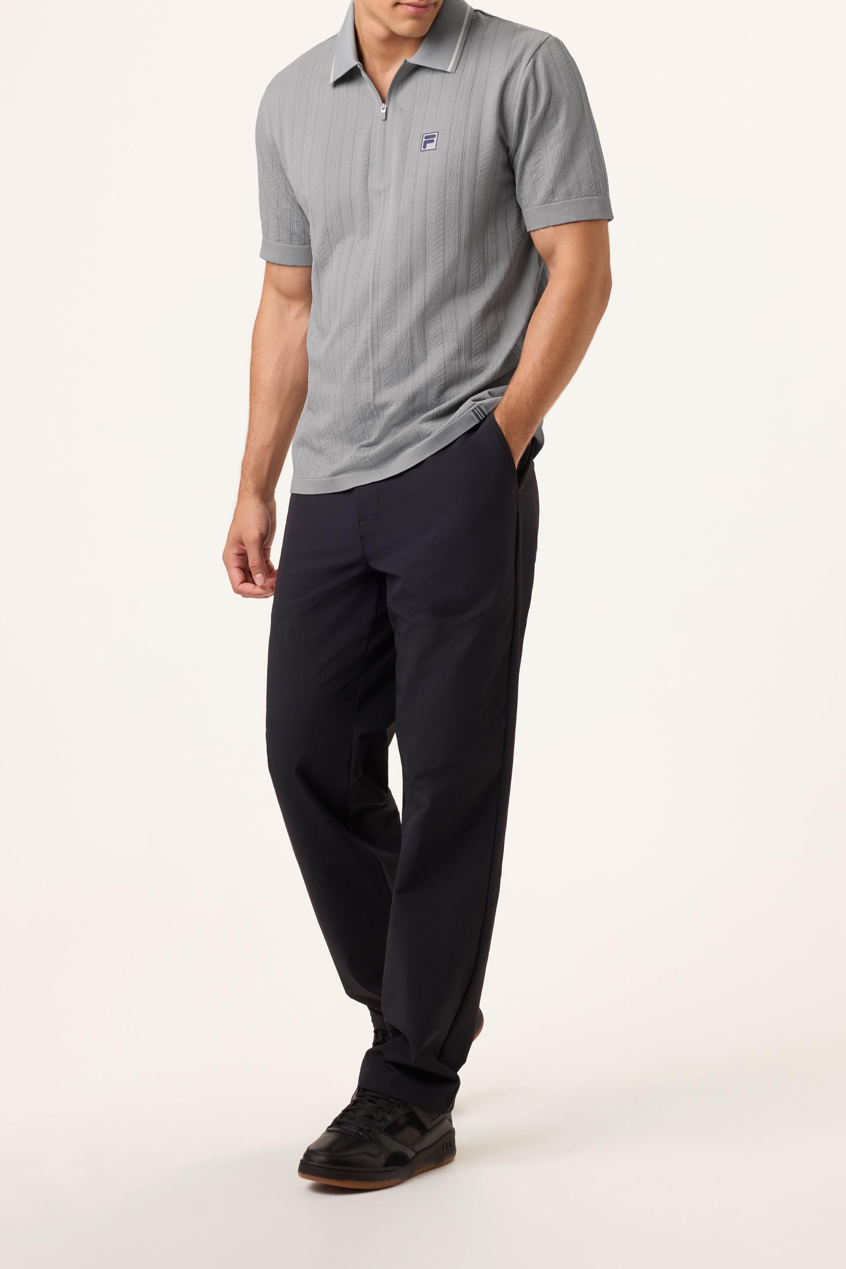 Challenger Cable Zip Polo Product Image