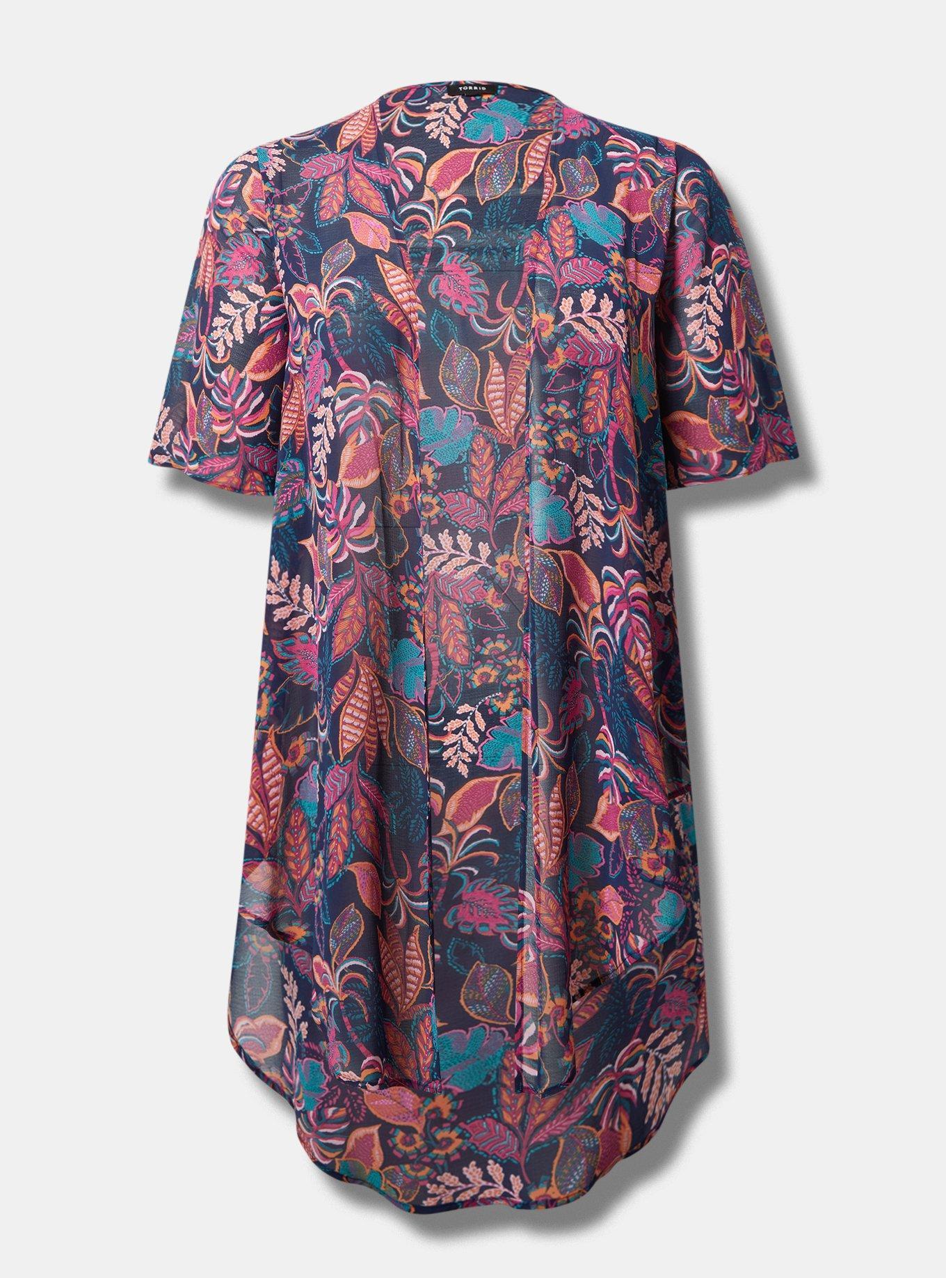 Shirttail Kimono Product Image