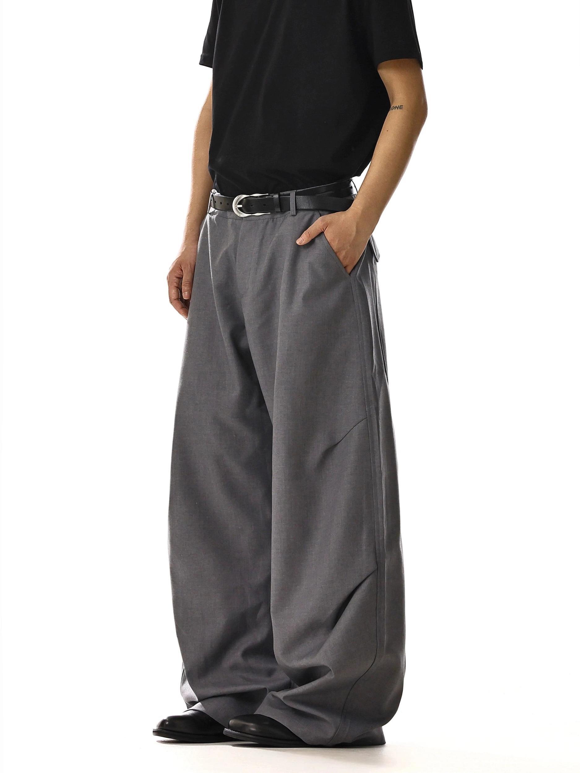 RT No. 18217 SCIMITAR STRAIGHT CASUAL PANTS Product Image