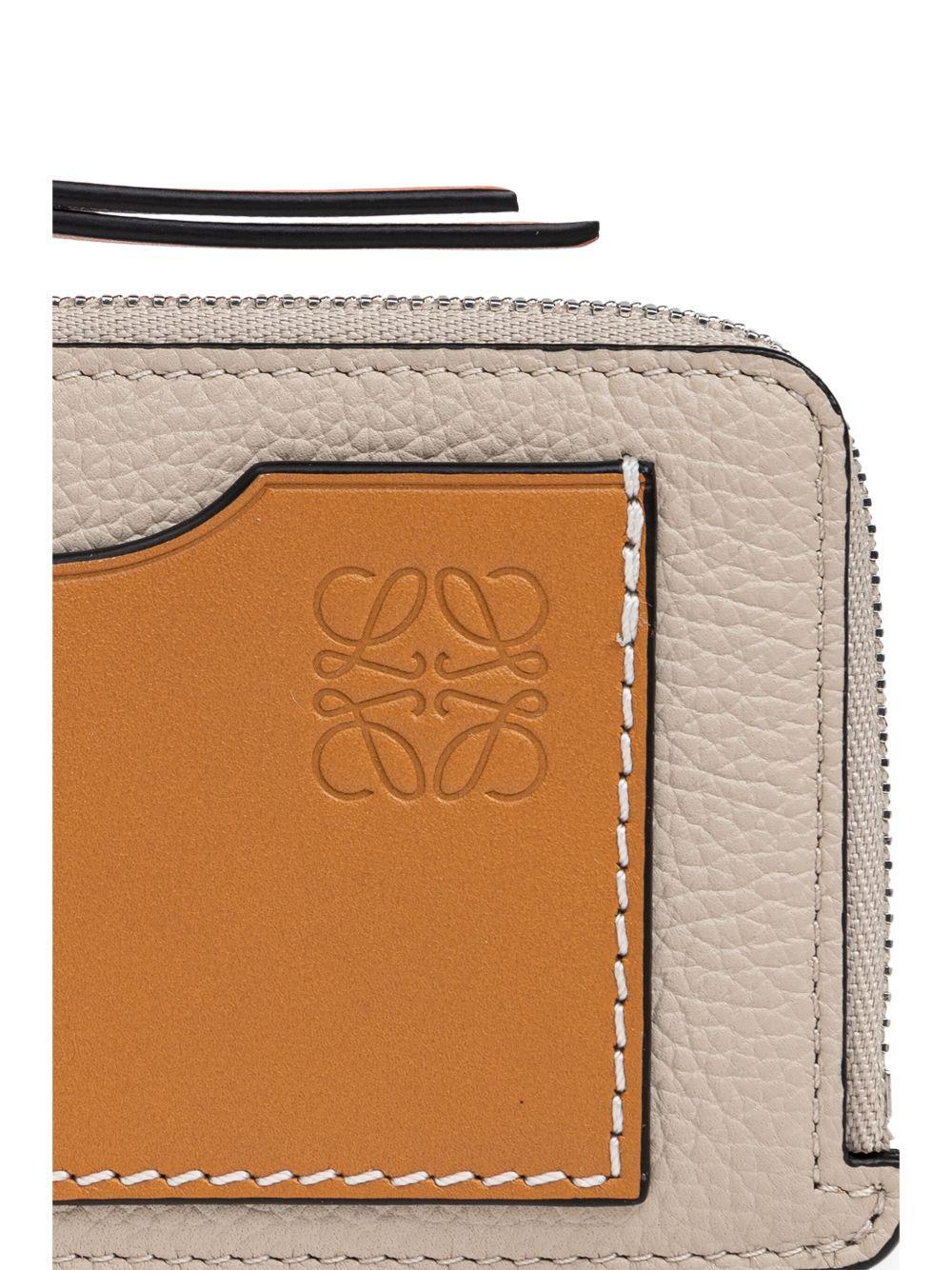 logo-embossed cardholder Product Image