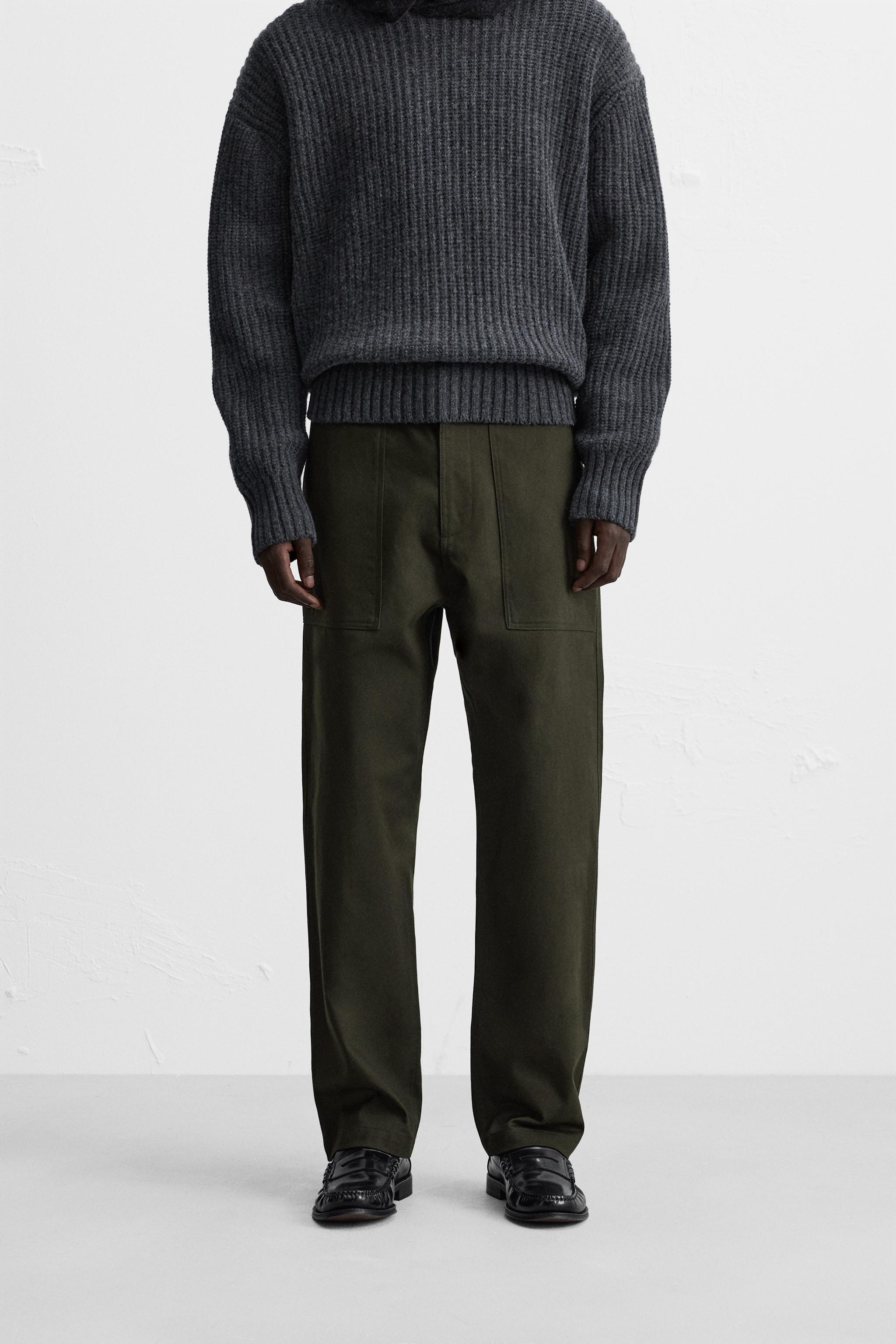 TEXTURED PANTS Product Image