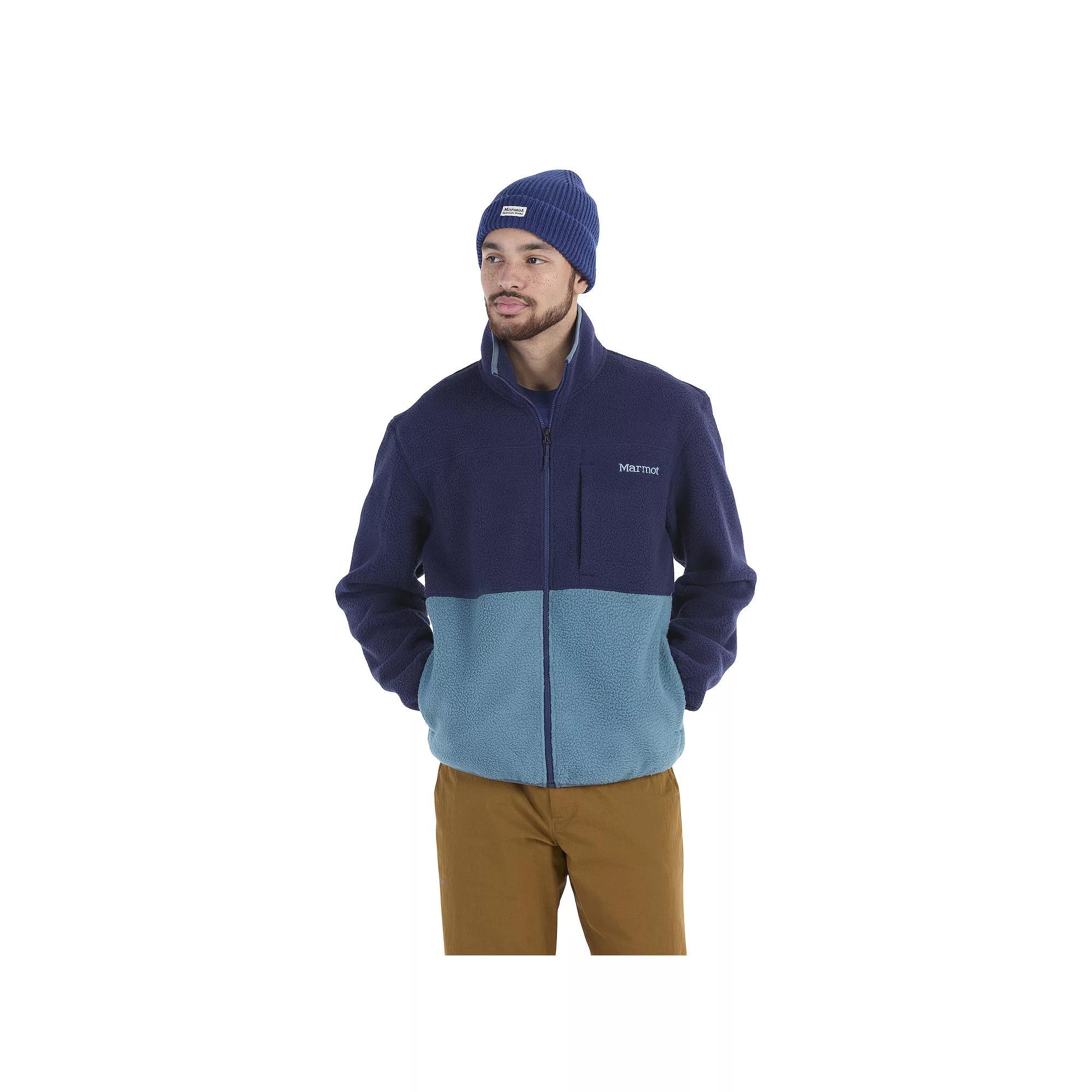 Men's Marmot Aros Fleece Jacket, Size: Medium, Blue Product Image