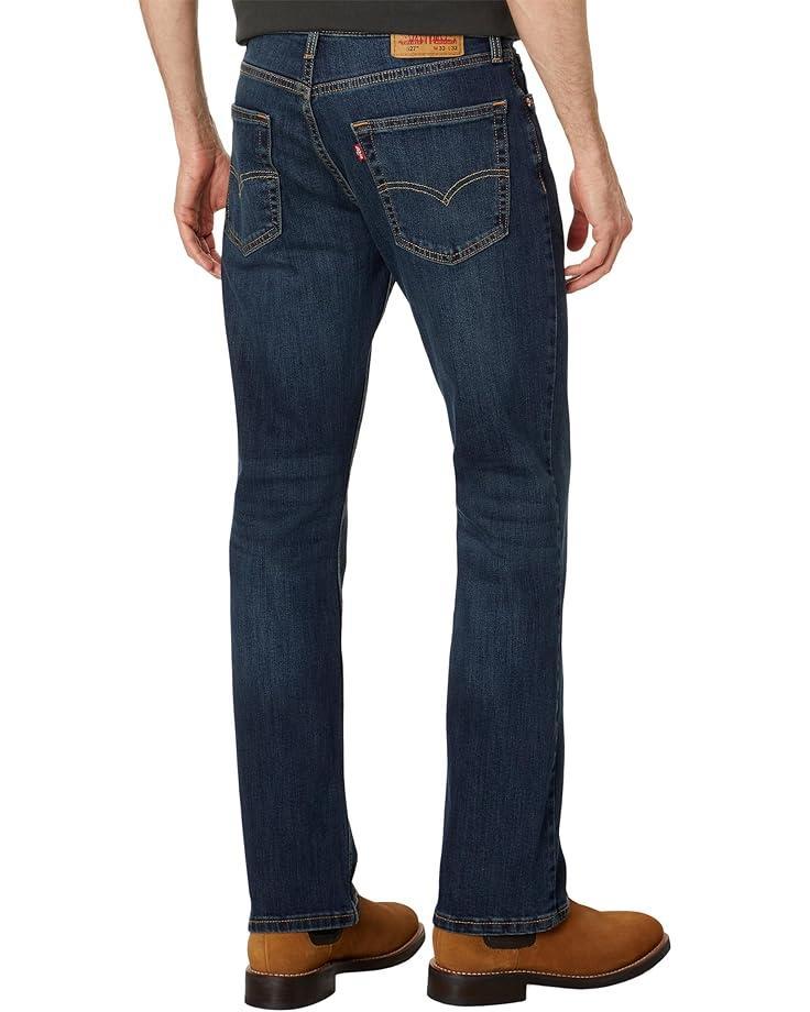 527 Slim Boot Cut Jeans in Medium Chipped Product Image
