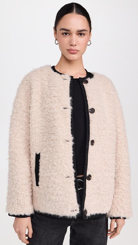 Alex Mill Reversible Polar Bear Jacket | Shopbop Product Image
