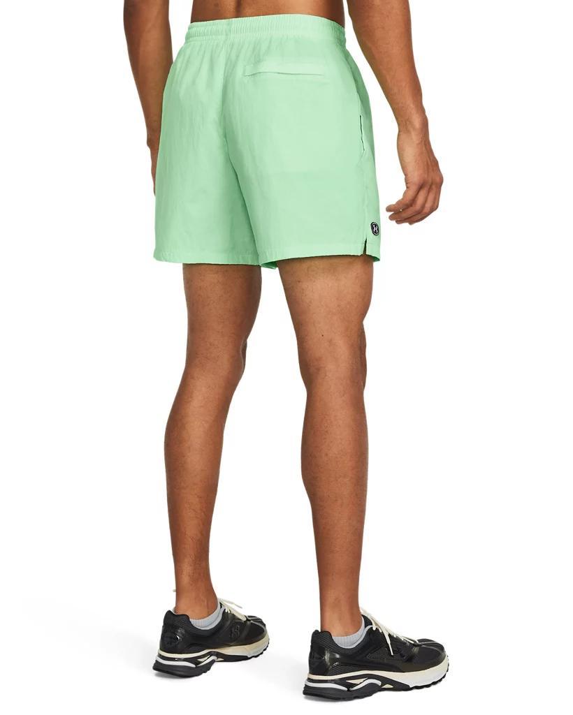 Men's UA Crinkle Woven Volley Shorts Product Image