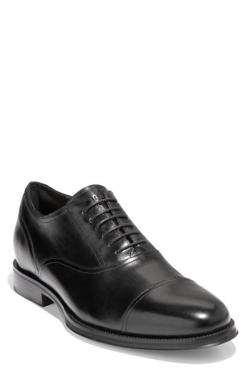 Cole Haan Mens Modern Classics Cap Toe Oxford Shoes - Black Size 7 Product Image