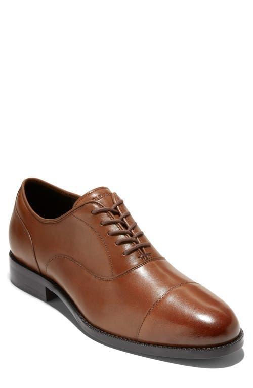 Allen-Edmonds Mens Park Avenue Cap-Toe Leather Dress Oxfords Product Image