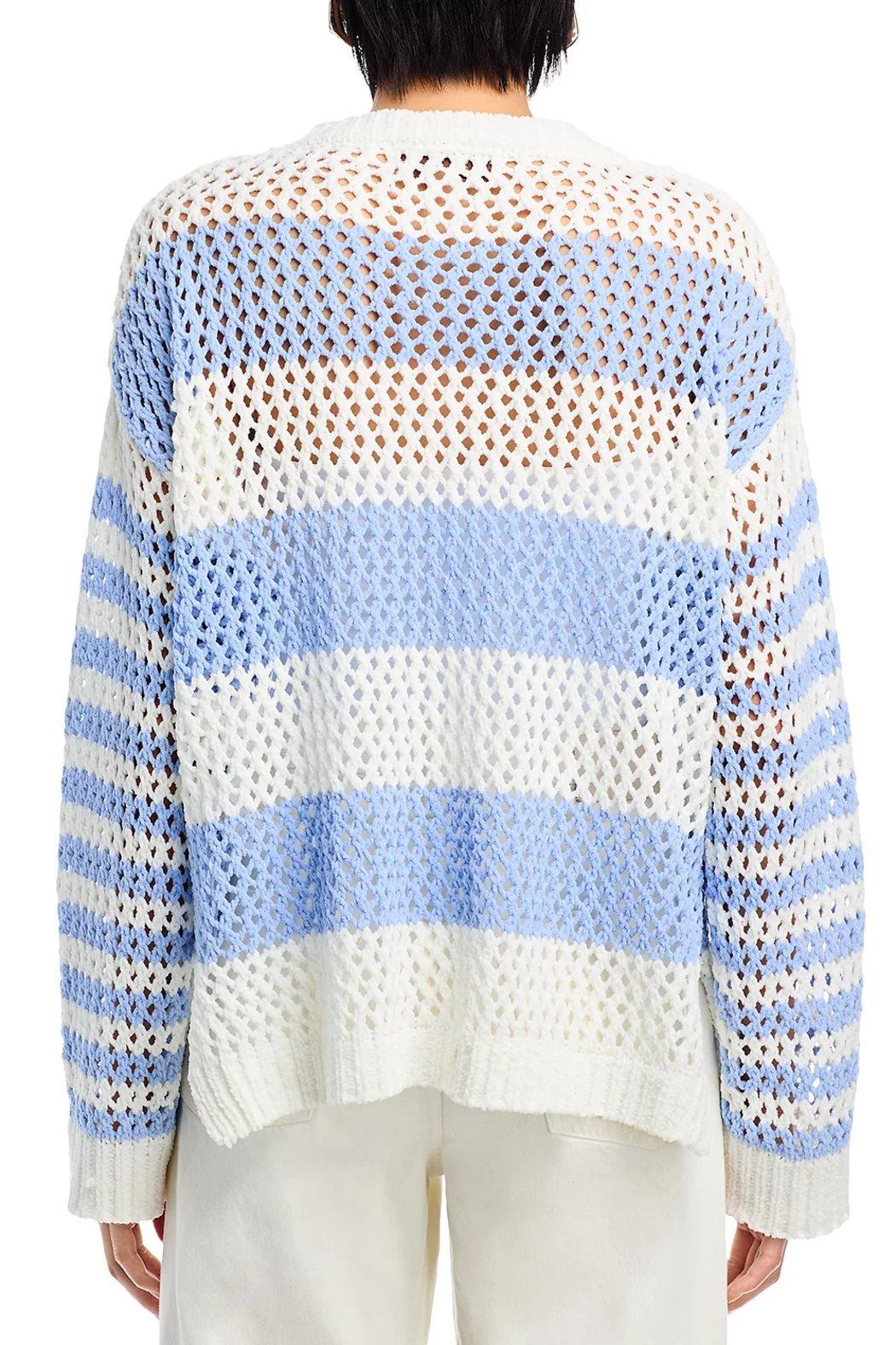 Stripe Square Sweater Product Image