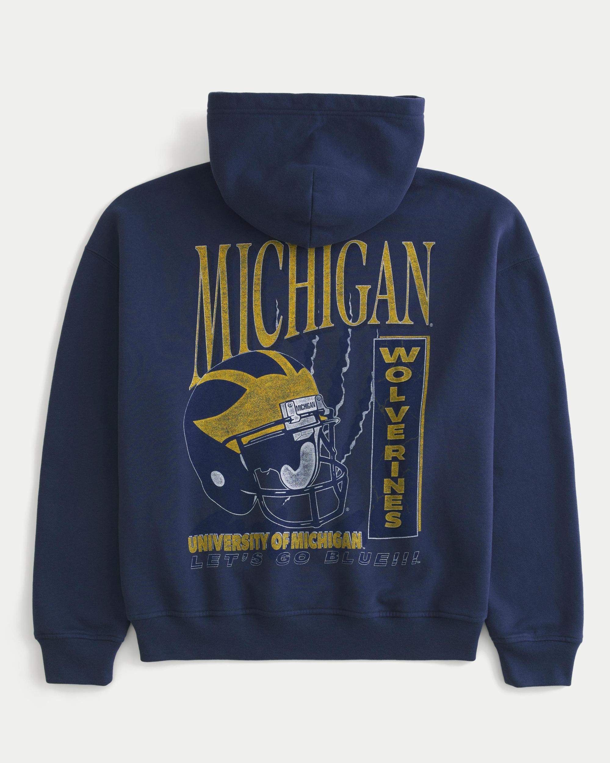 Northwestern Wildcats Graphic Crew Sweatshirt Product Image