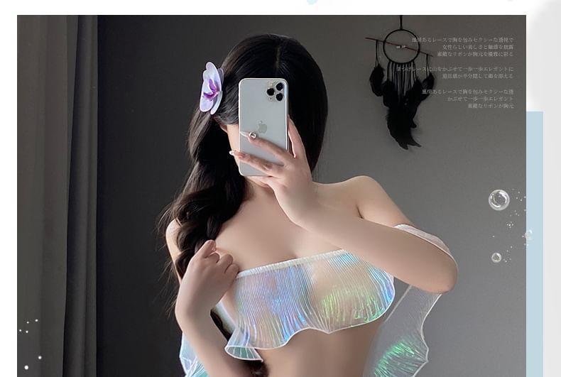 Lingerie Mermaid Costume Set Product Image