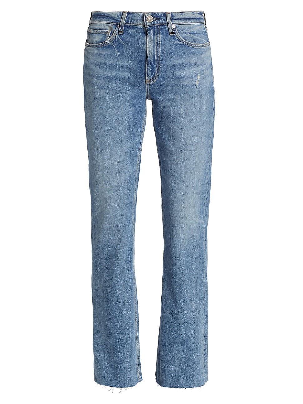 rag & bone Peyton High Rise Comfort Bootcut Jeans in Monterosso Product Image