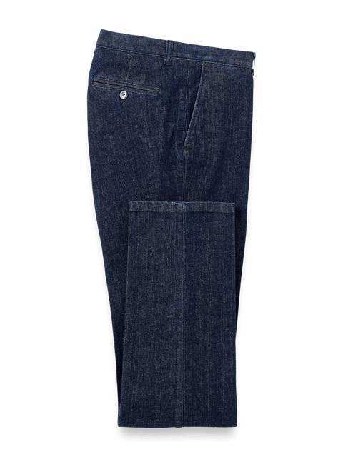 Denim Pants - Dark Blue Product Image