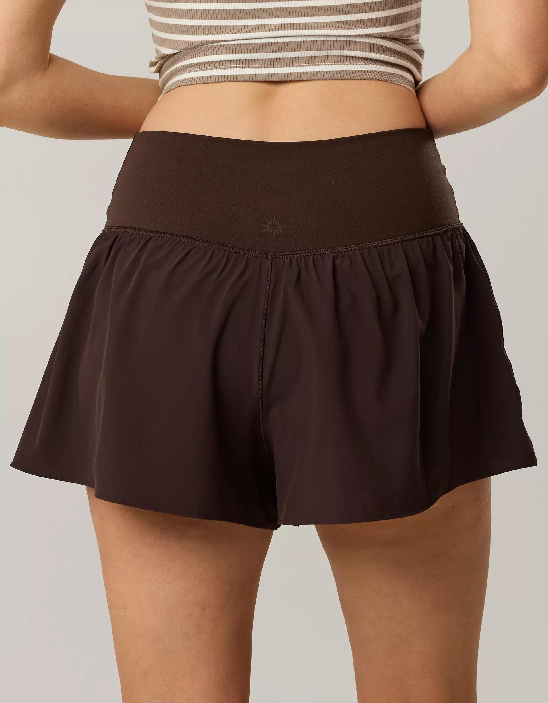 OFFLINE By Aerie Real Me Crossover Flowy Short Product Image