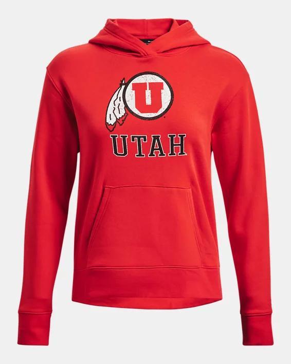 Women's UA All Day Fleece Collegiate Hoodie Product Image