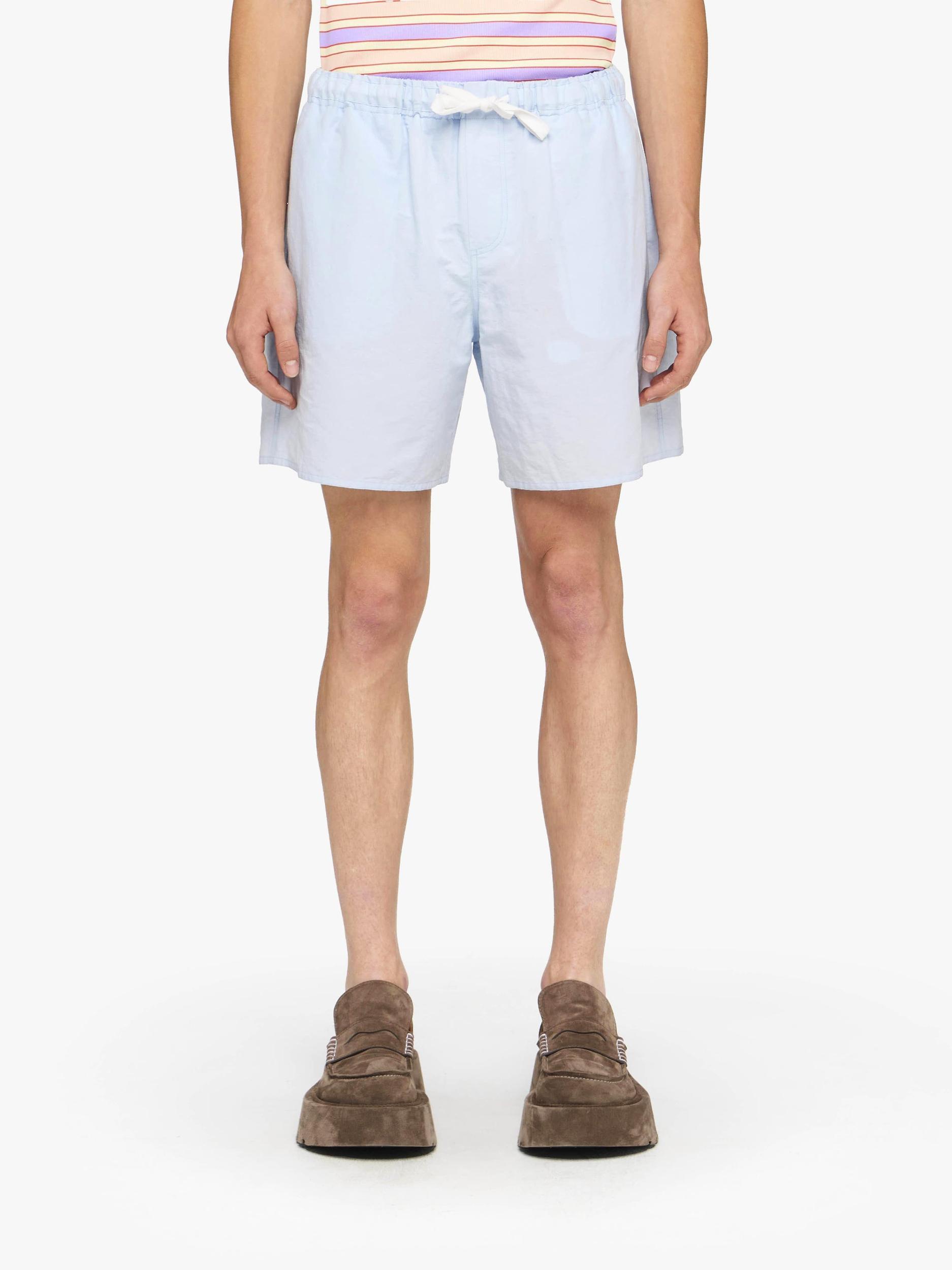 PRINTED DRAWSTRING SHORTS Product Image