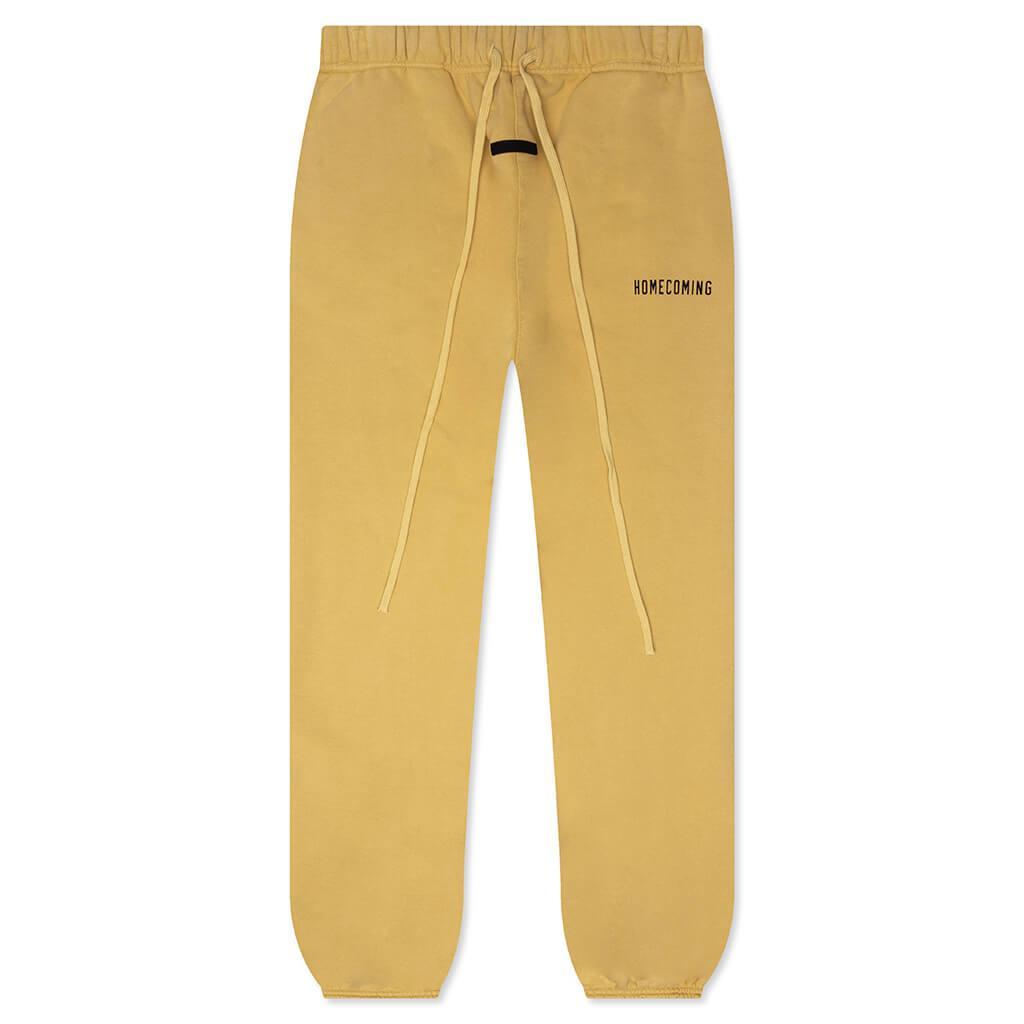 Heavy Fleece Sweatpant - Amber Male Product Image