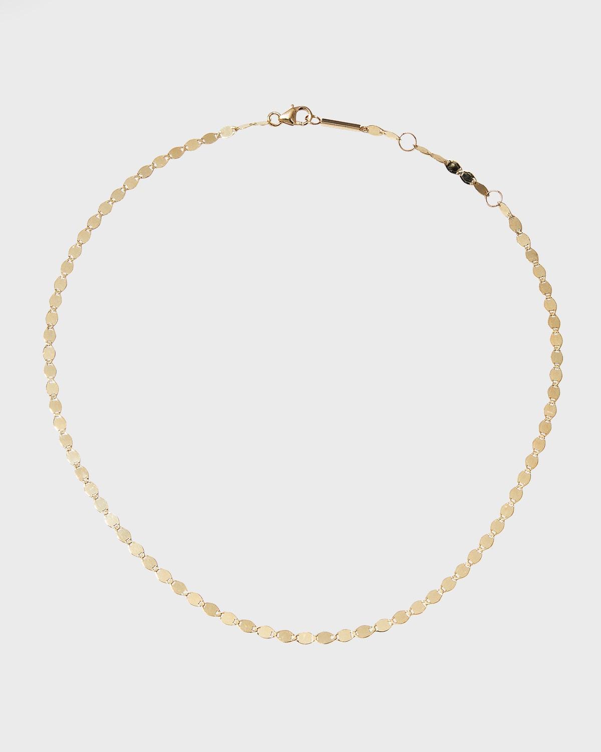 Bond Nude Chain Choker Necklace Product Image