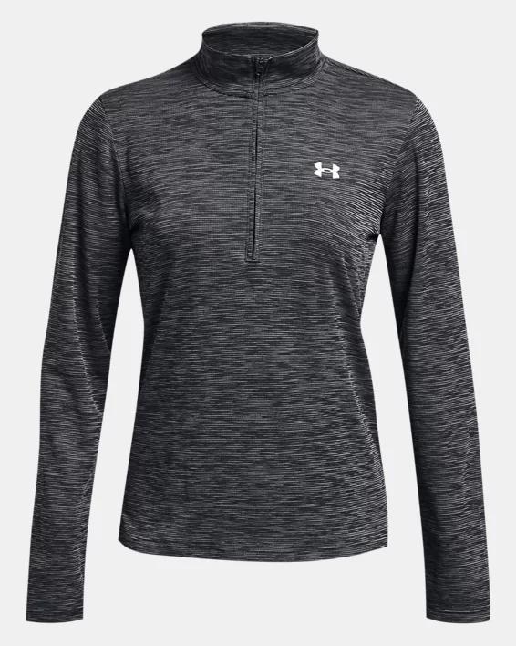 Women's UA Tech™ Textured ½ Zip Product Image