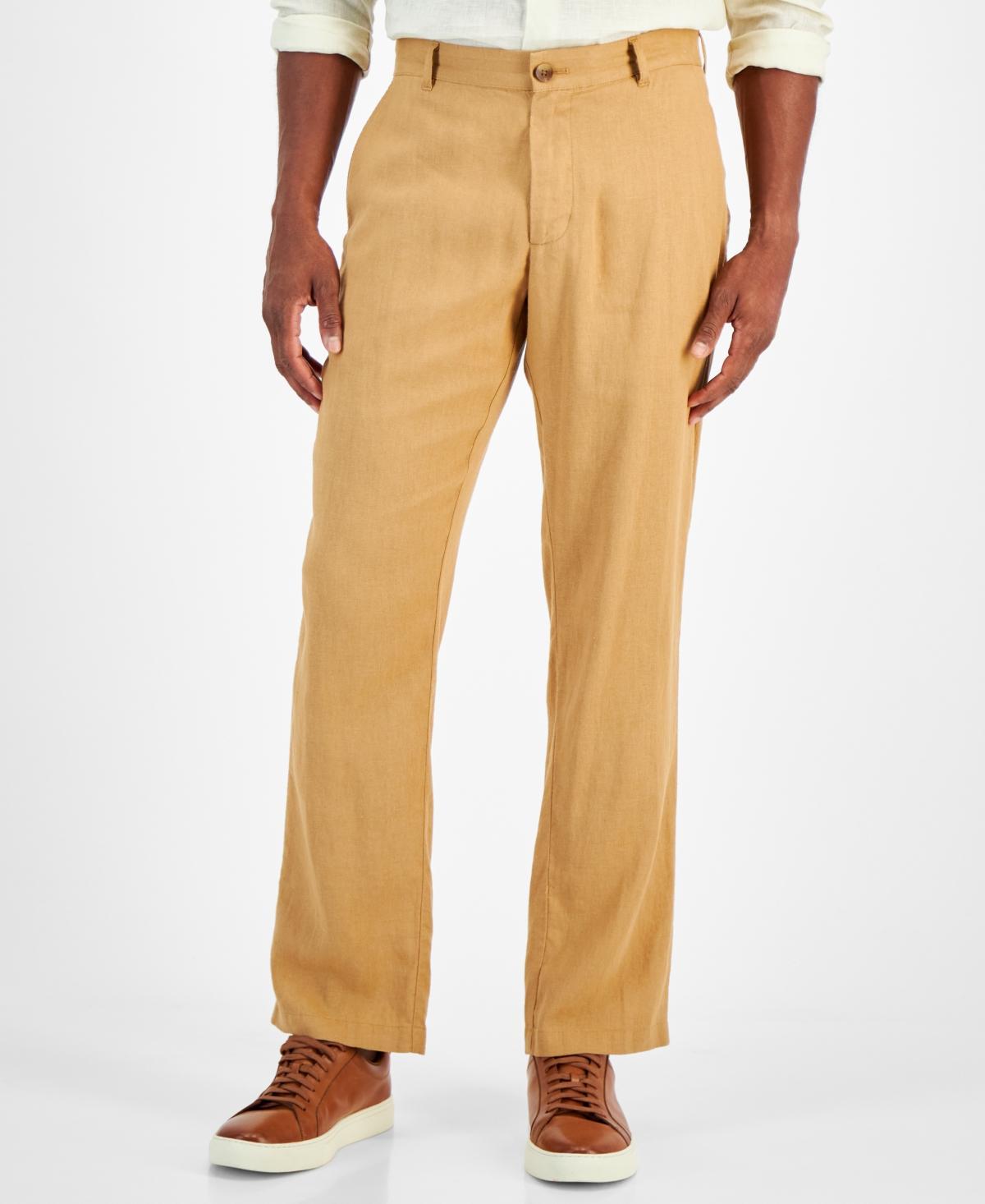 Club Room Mens 100% Linen Pants, Created for Macys Product Image