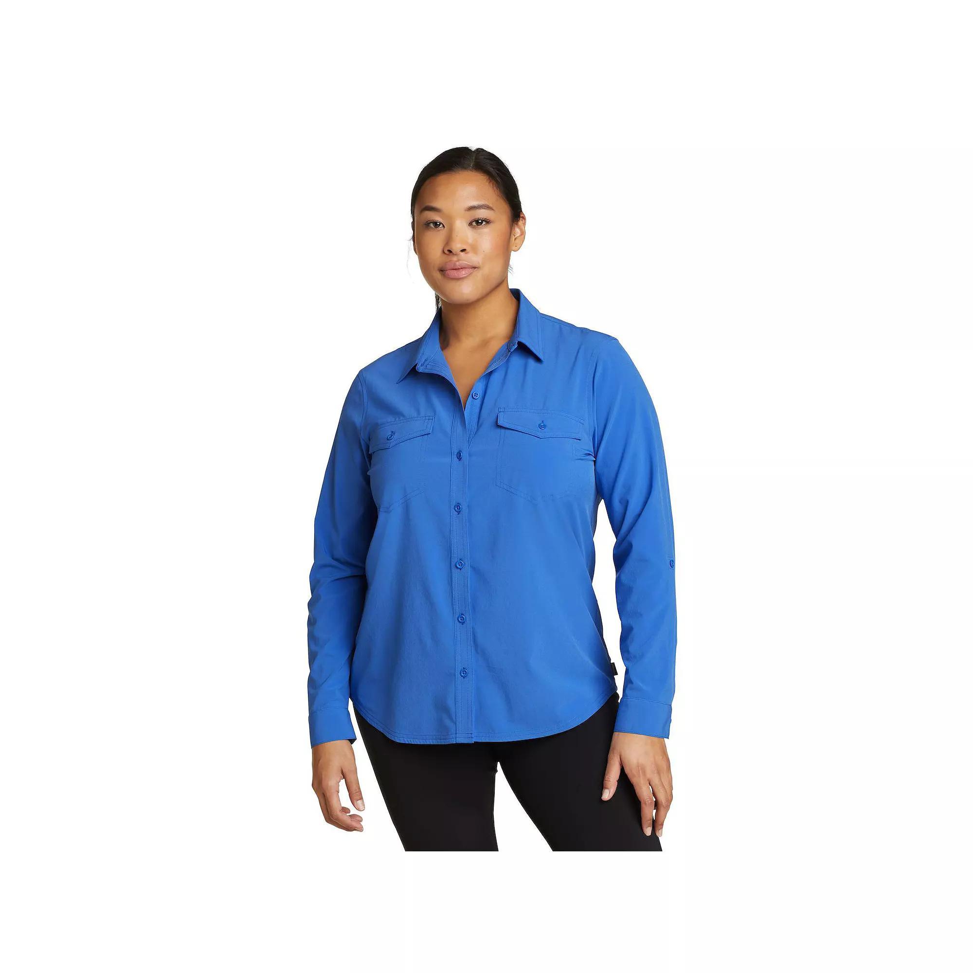 Women's Eddie Bauer Departure 2.0 Long Sleeve Shirt,  Product Image