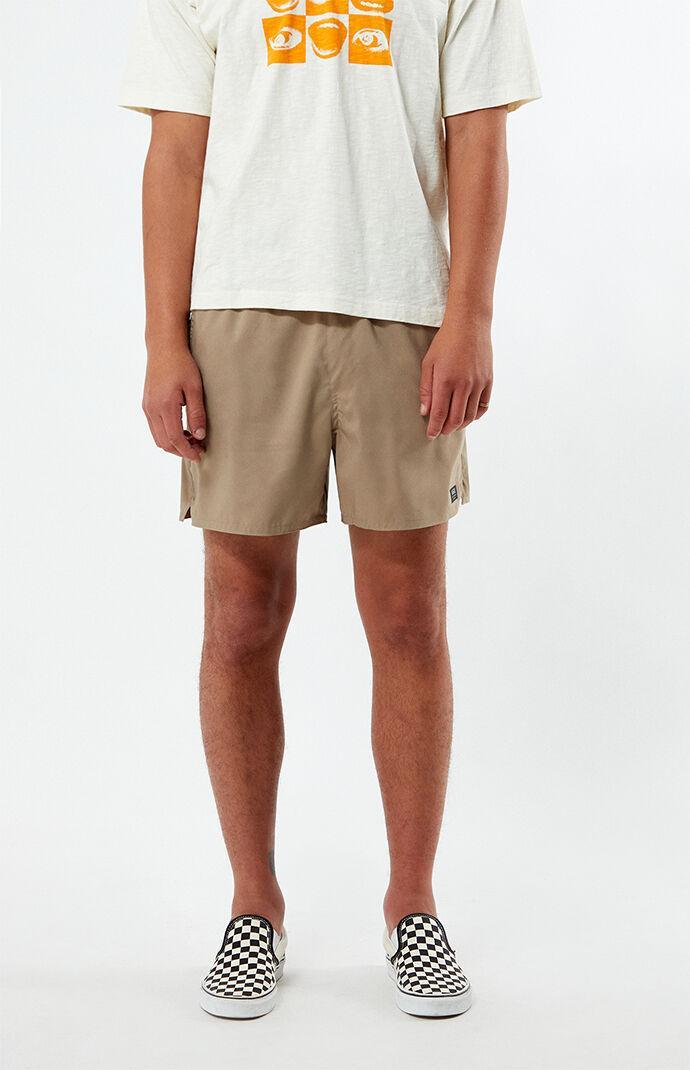 Vans Men's Range Scalloped Shorts Product Image