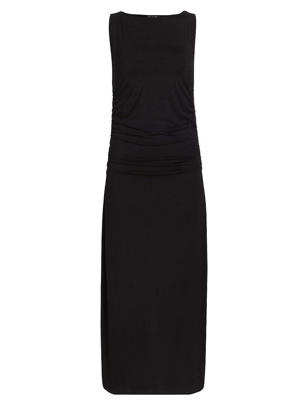 Womens Luca Sleeveless Midi-Dress Product Image