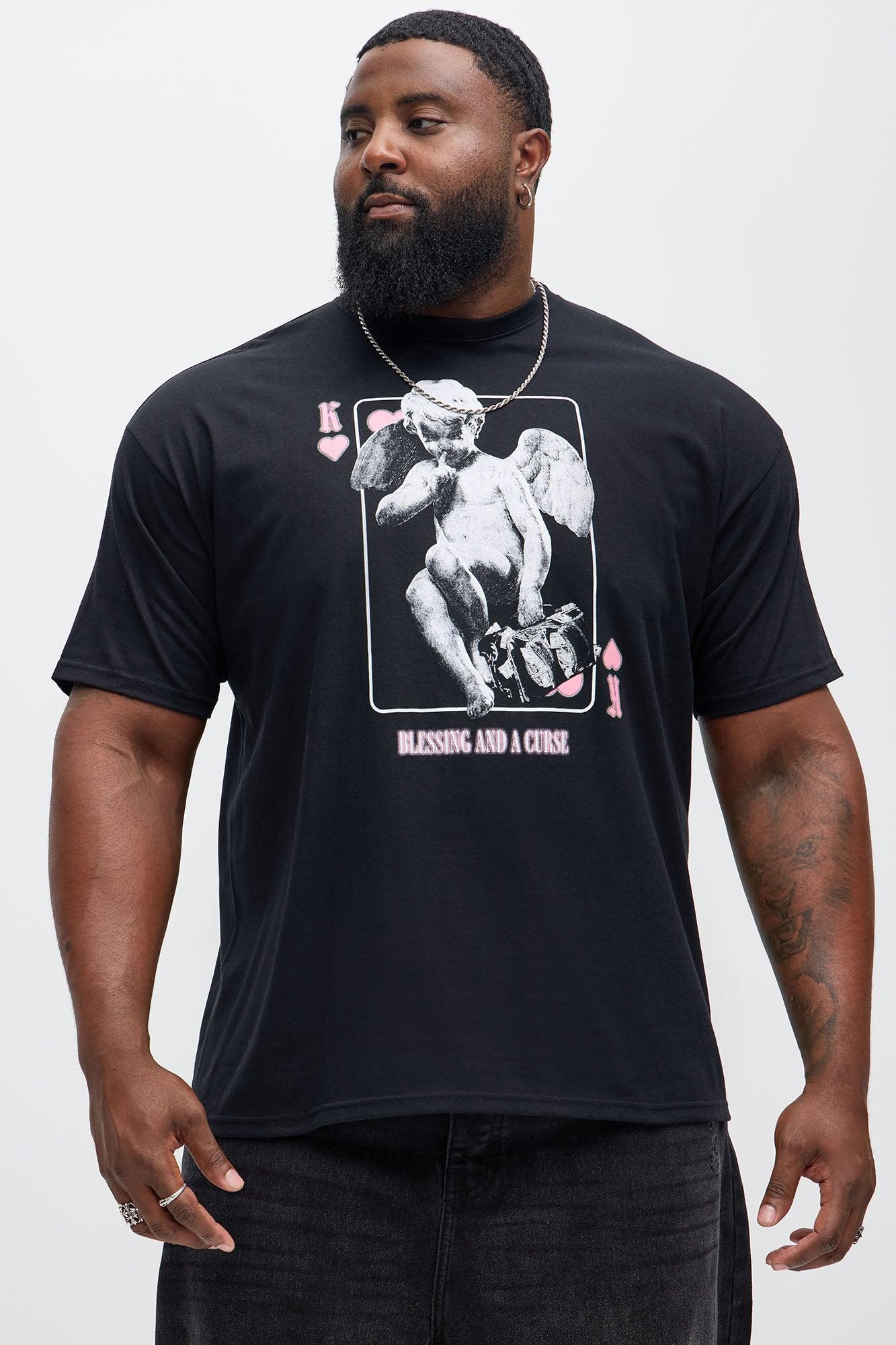 Blessings And A Curse Short Sleeve Tee - Black Product Image