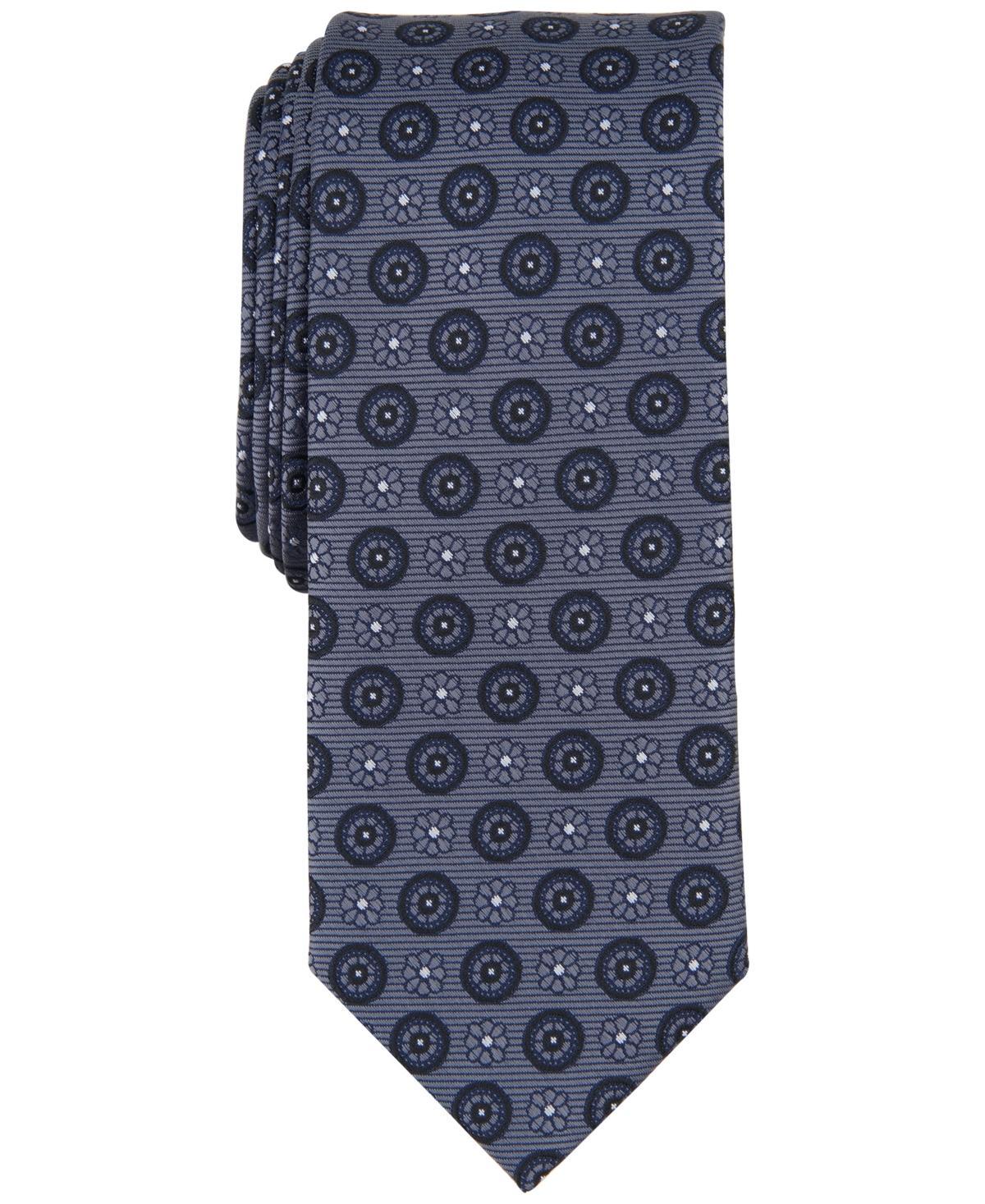 Bar Iii Mens Aiken Medallion Tie, Created for Macys Product Image