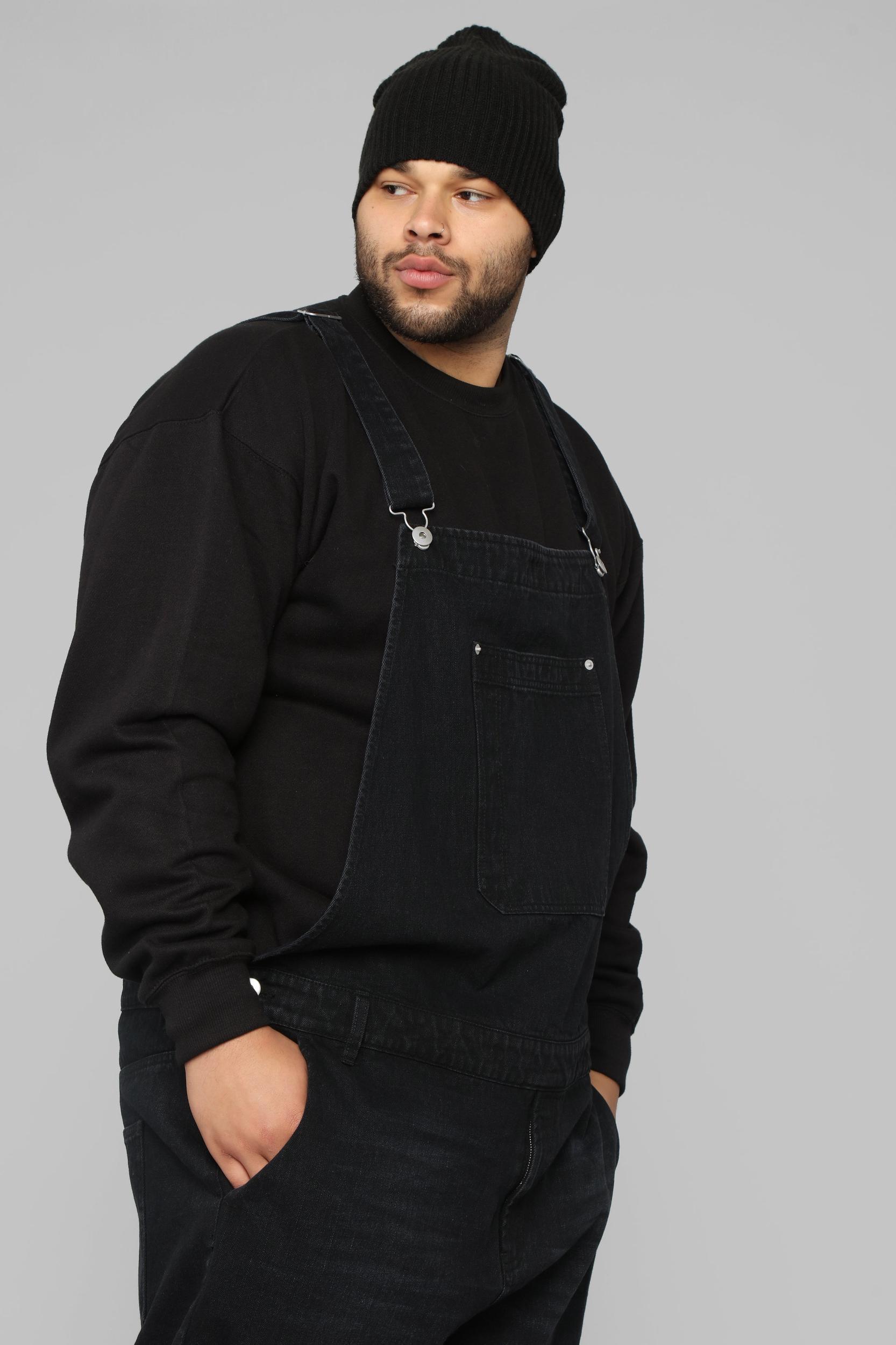 Lennie Overalls - Black Product Image