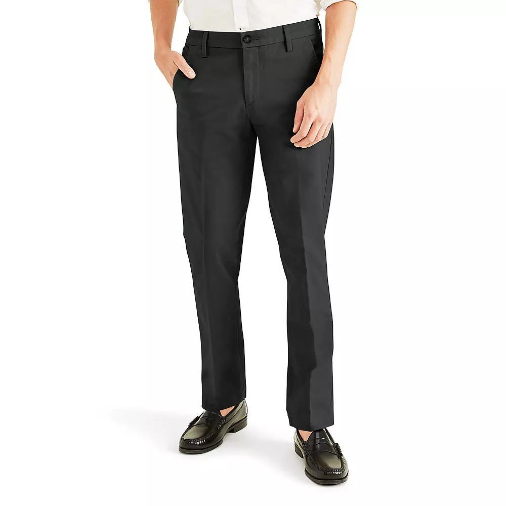 Men's Dockers® Workday Slim-Fit Smart 360 FLEX Khaki Pants, Size: 34X34, Pembroke Product Image