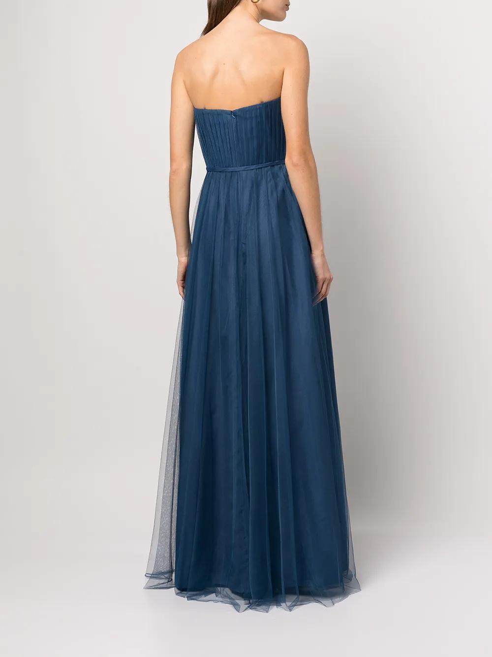 strapless tulle gown Product Image