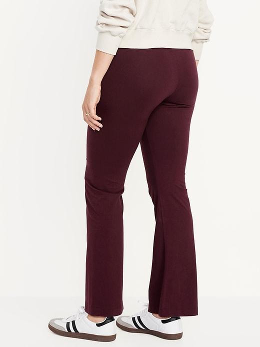 High-Waisted Flare Leggings Product Image