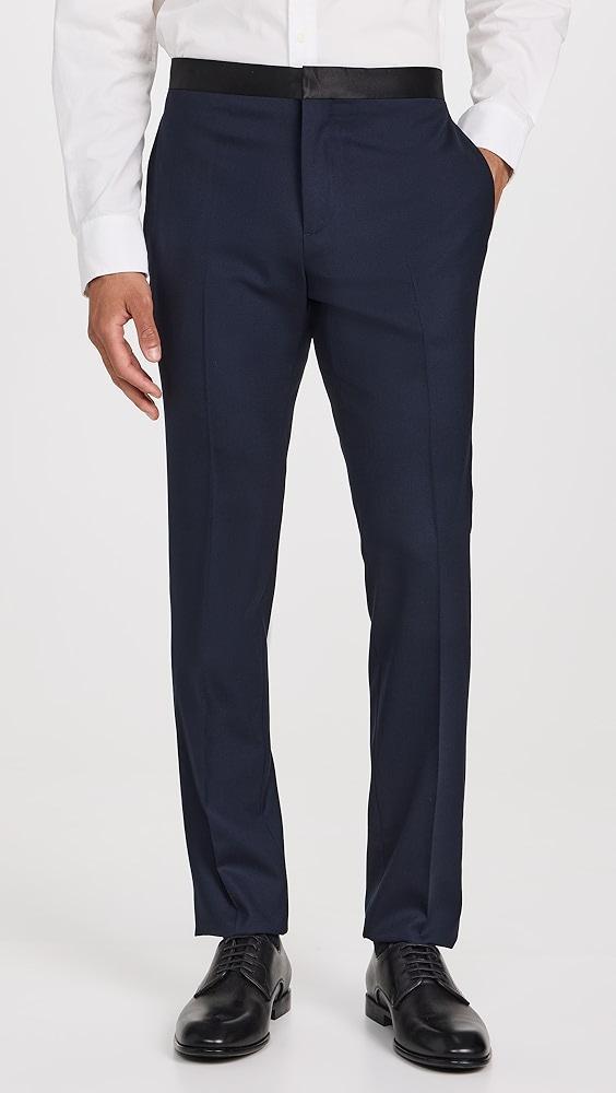 Theory Mayer Tuxedo Pants | Shopbop Product Image