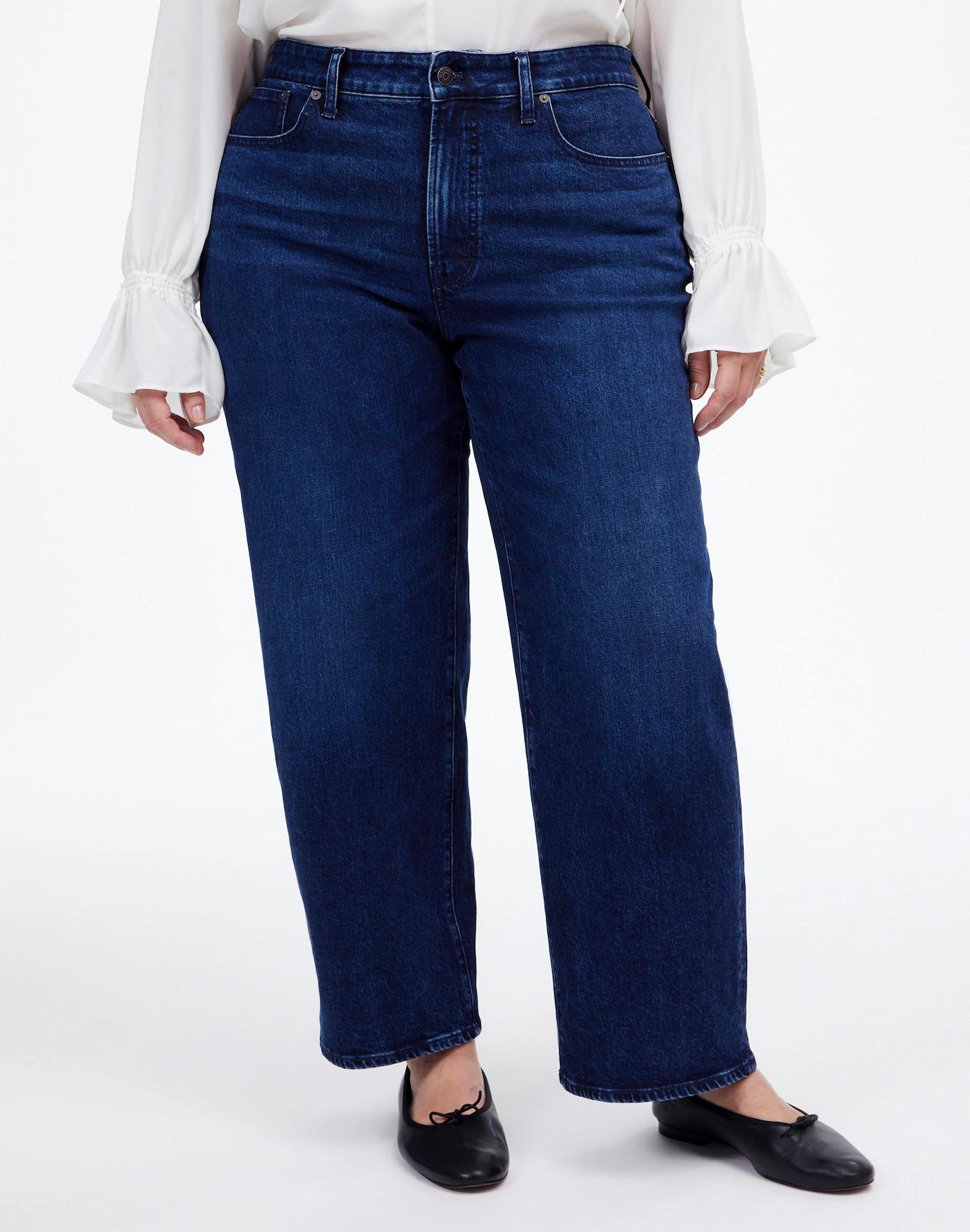 The Plus Perfect Vintage Wide-Leg Jean Product Image