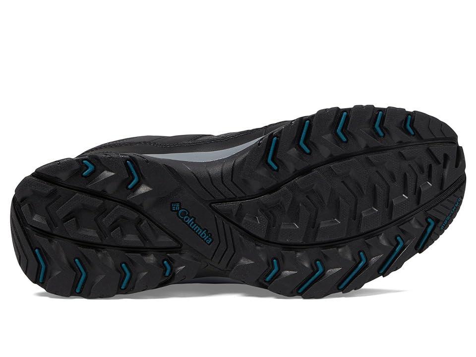 Columbia Granite Trail Waterproof (Shark/River Blue) Women's Shoes Product Image