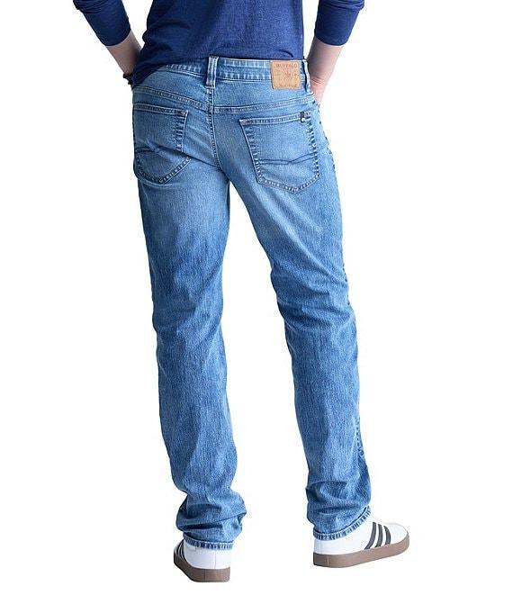 Buffalo David Bitton Straight Six Stretch Jeans Product Image