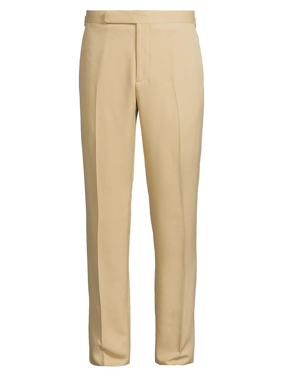 Mens Gregory Hand-Tailored Silk Suit Trousers Product Image