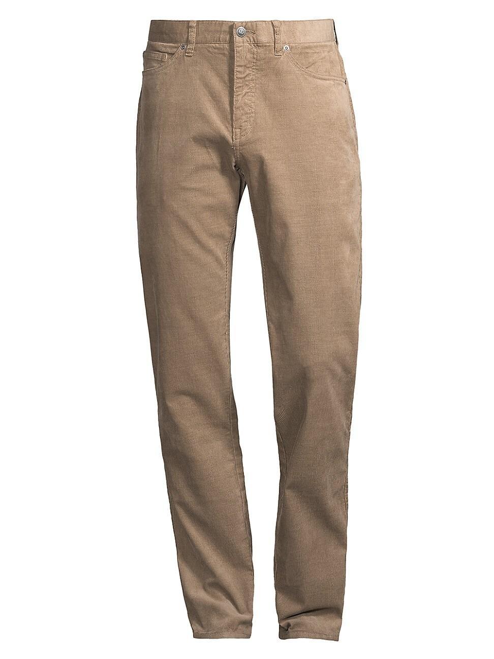 Men's Soft Corduroy 5-Pocket Pants Product Image