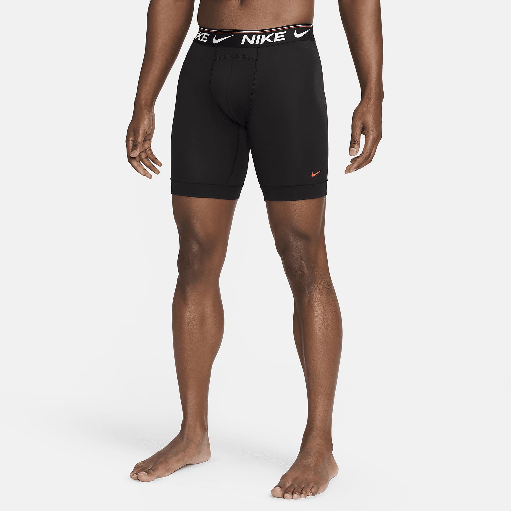 Nike Mens Ultra Comfort Dri-FIT Long Boxer Brief (3-Pack) | KE1263-001 Product Image