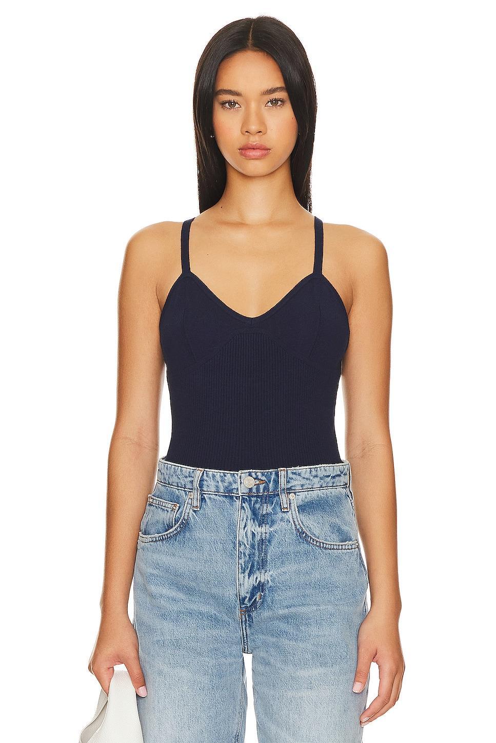 Liv Rib Bralette Top 525 Product Image