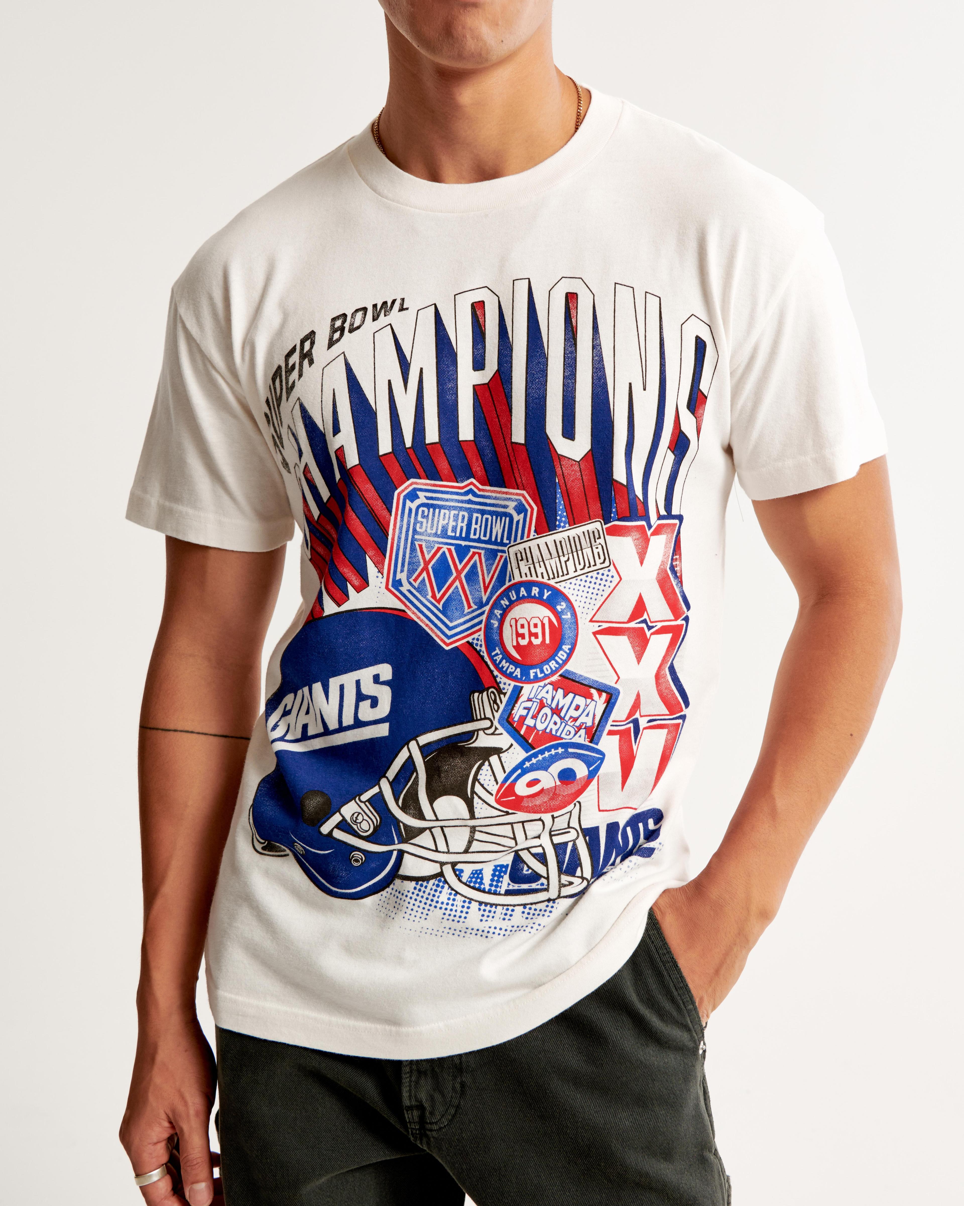 Vintage New York Giants Graphic Tee Product Image