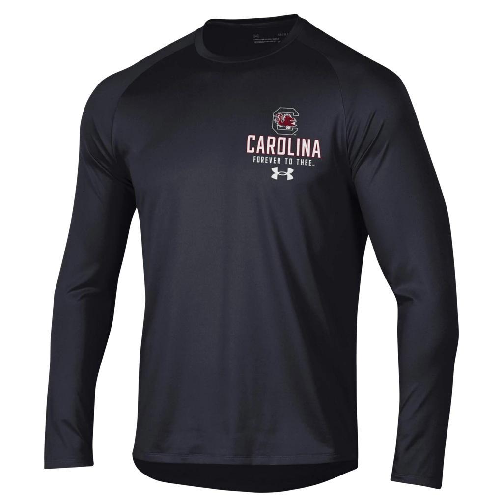 Men's UA Tech™ Collegiate Long Sleeve Product Image