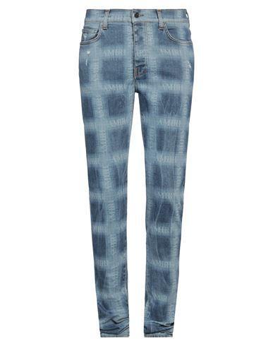 AMIRI Man Jeans Blue Size 33 Cotton, Elastomultiester, Elastane Product Image