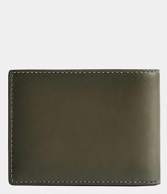 COACH Slim Leather Billfold Wallet Product Image