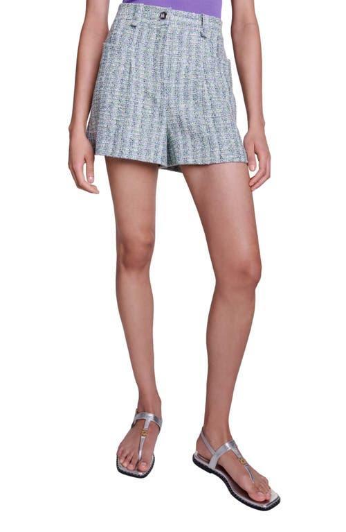 Womens Tweed Shorts Product Image