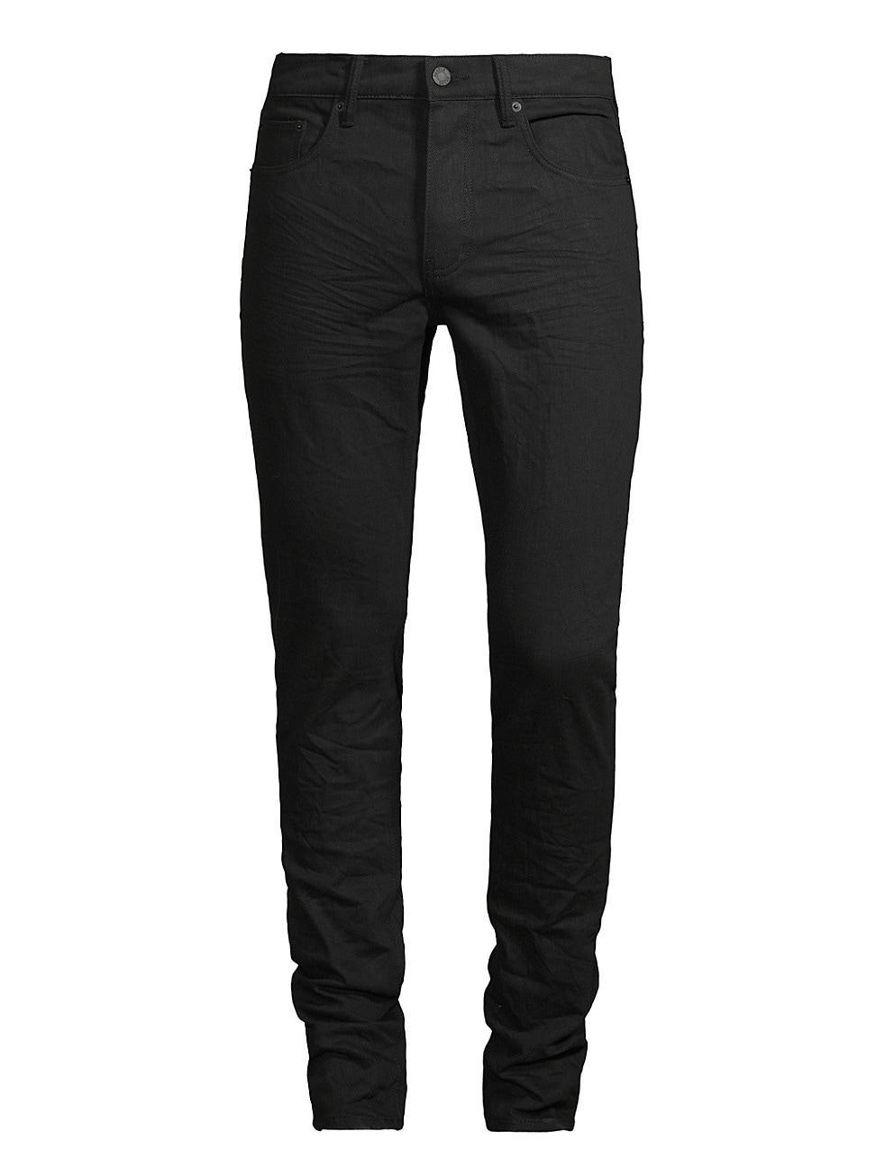 Mens Cotton Five-Pocket Jeans Product Image