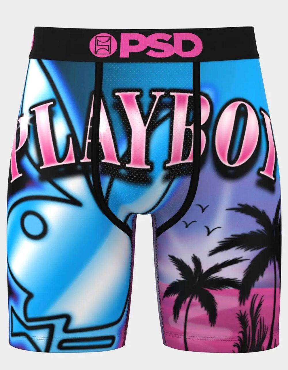 PSD x Playboy Venice Mens Boxer Briefs - MULTI Product Image
